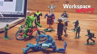 Workspace Wars Mannequin Challenge