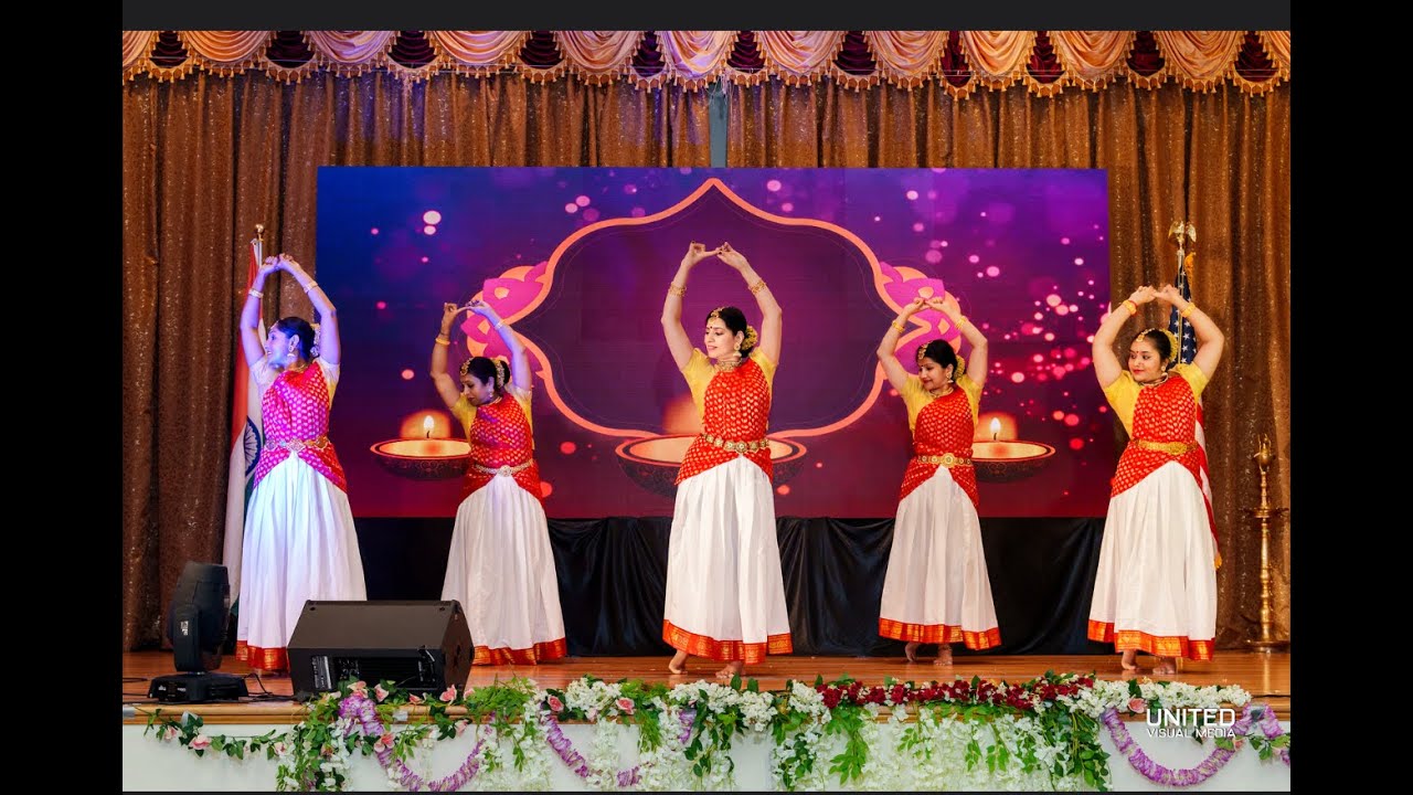 Onam Dance 2023 Malini Nair and Group