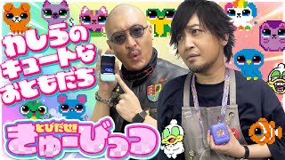 【とびだせ！きゅーびっつ】なでて,あそんで,う〇〇捨てて！？キュートなデジタルペットお世話してみた【タカラトミー】