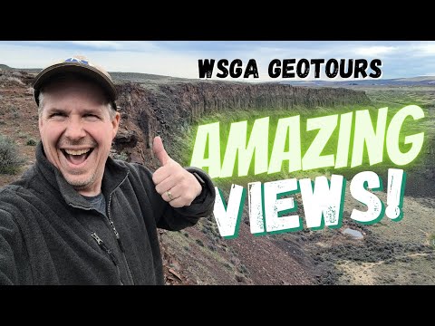 Amazing #geocaching Views Down the Middle - WSGA #geotours #adventure #travel