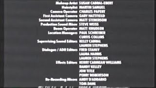 Crazybeautiful 2001 End Credits Tbs 2005