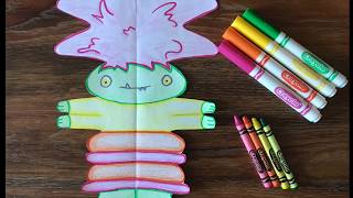 Symmetry Project Option 2: Name Monster