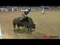 Jordan Hansen's Rank 90-Point Bull Ride at Armstrong