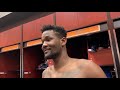 Deandre Ayton on pick and roll with Rubio, pride in his defense #Suns