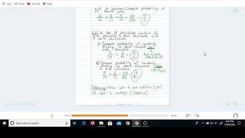 Lec 4 2 Combining Probabilities