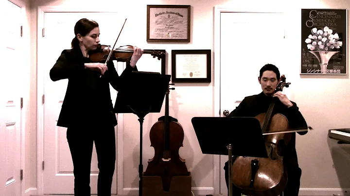 Bach Invention No. 4 - Matsuo Duo