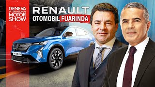 2024 Cenevre Otomobil Fuarı'nda Renault | Berk Çağdaş ile Özel Röportaj