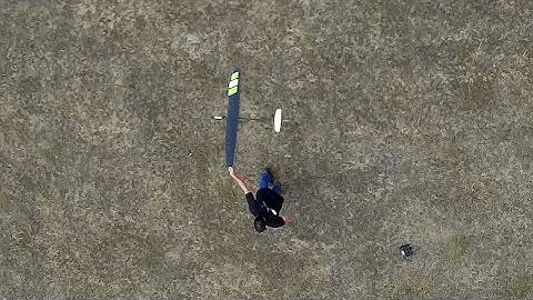 XK Detect x380 filming myself flying my DLG