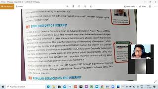 Class 6 Chapter 9 Internet Services (part 1) Wealth
