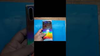 Samsung Note10-Plus LCD Blink #shorts #youtubeshorts #primetechsolutions #samsung #mobile