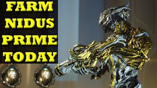 Farm Nidus Prime Today With Plague Star! Warframe Hunters