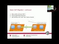LUG 2017: OST data migration using ZFS snapshots/send/receive
