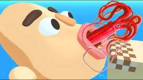 Sandwich Runner Speedrun All Levels From 117 To 127 Gameplay 4K 💜🟠