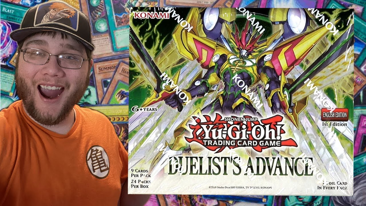 Konami's NEW Box! Yu-Gi-Oh! Duelist's Advance Unboxing! - YouTube