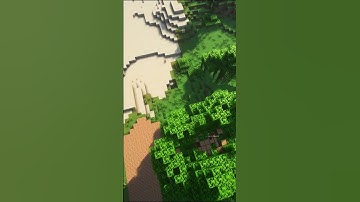 Minecraft Cute Tree House Tutorial TimeLaps #minecraft #viral #shortsfeed #shorts #minecrafttutorial