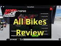 Moto trackday project roblox all motorcycle test full run and top speed review