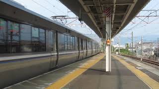 JR西日本 223系2000番台 普通 野洲行き 膳所駅 南草津駅  20190620