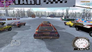 FlatOut - Bonecracker Test Drive Gameplay [1080p60FPS]