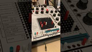 Strymon TimeLine in looper half speed mode with EMS Synthi #strymontimeline #emssynthi