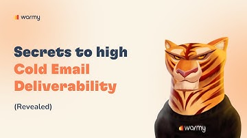 Secrets to High Cold Email Deliverability Revealed!