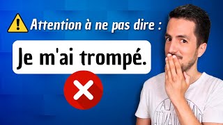 ⚠️ Le passé composé des verbes pronominaux + l’accord du participe passé