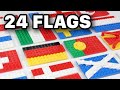 LEGO WORLD FLAGS TUTORIAL Part 1 LEGO WORLD FLAGS TUTORIAL Part 1