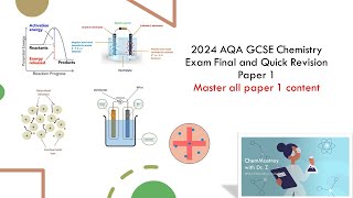 paper 1 AQA GCSE Chemistry Exam 2024 Final revision