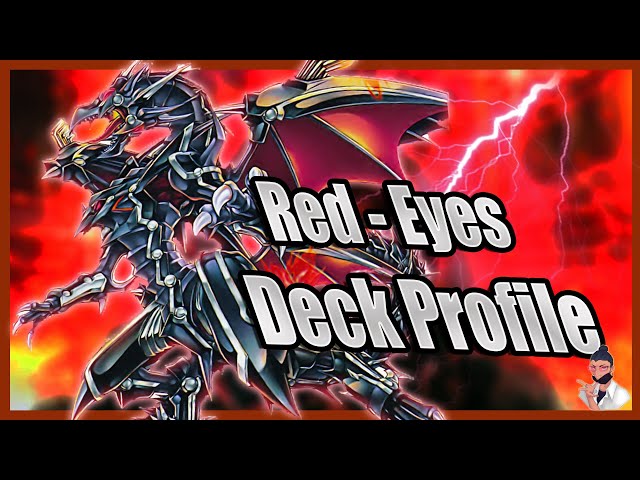 Red - Eyes Black Dragon Deck Profile! Formato De Enero, 2023 - Youtube
