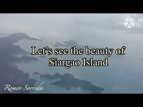 The beauty of Siargao Island