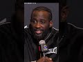 😮 Terence Crawford STUNNED by REPORTERS QUESTIONS