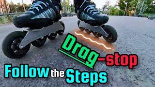 Super easy method || Drag Stop tutorial