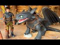 So Lifelike! CUTEST Toothless &amp; Hiccup Interaction Ever at the New Epic Universe Theme Park