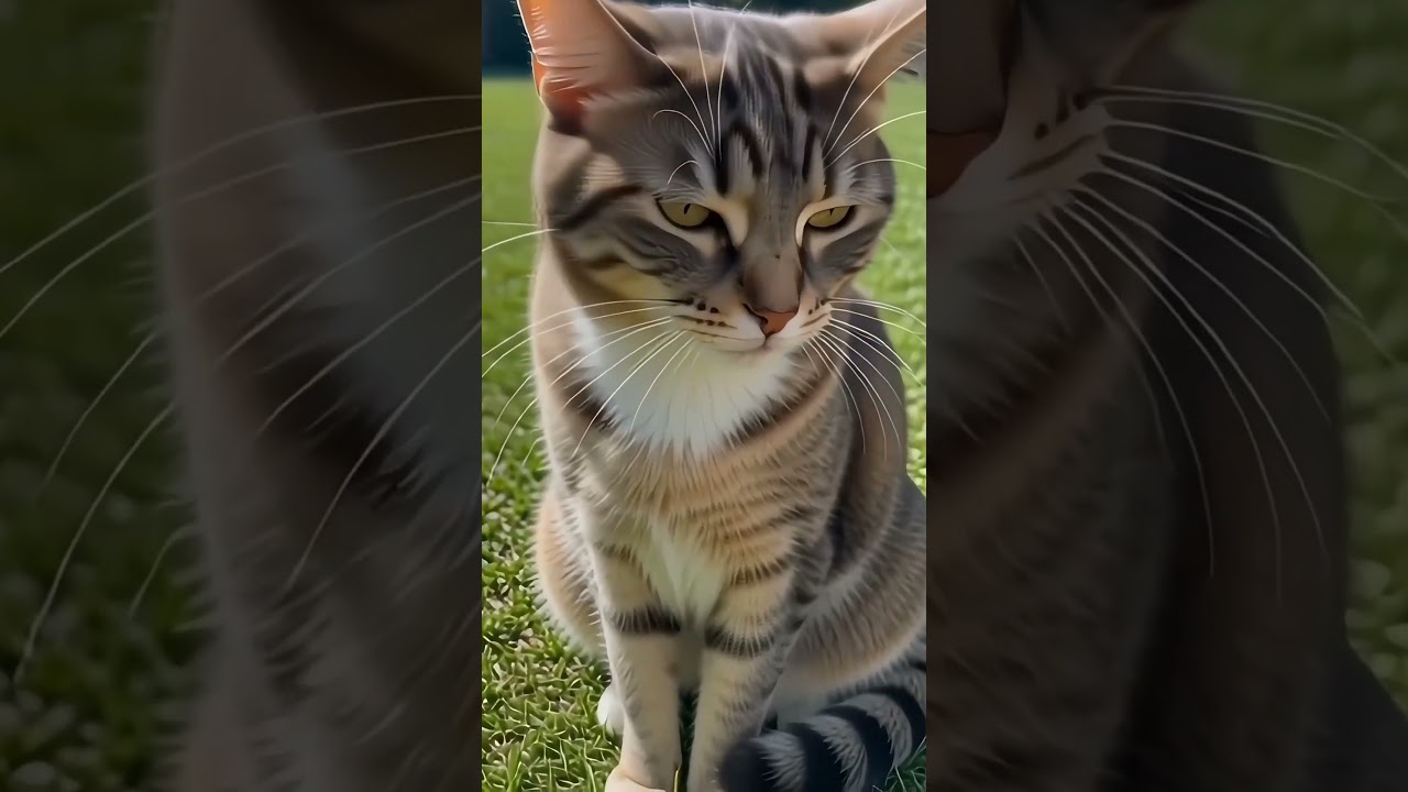 Talking to My Cat at Noon