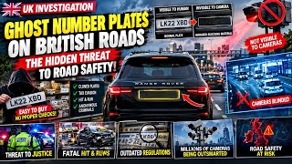 Full Britain’s “Ghost Plates” Exposed: Illegal Number Plates That Can Fool UK Cameras Update