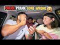 Police prank on mom 