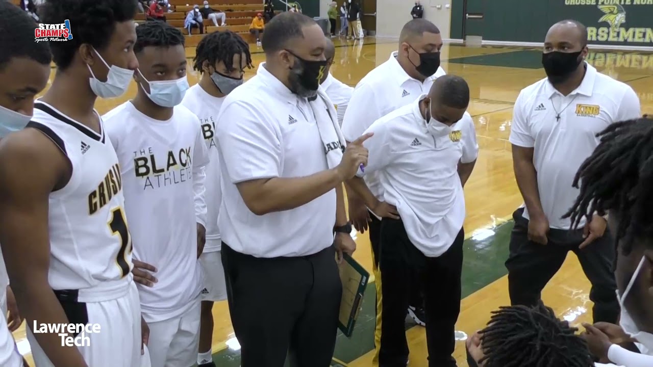 Detroit King vs Hamtramck Boys Basketball 32721 STATE CHAMPS