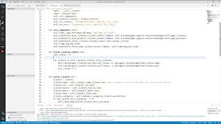 PyQt6: populating the customer table (QTableWidget)