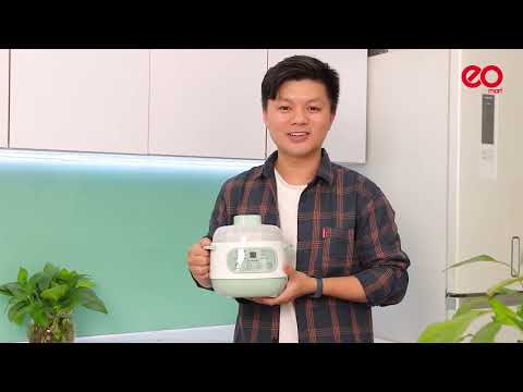 Video Nồi hầm - cách thủy - youtube