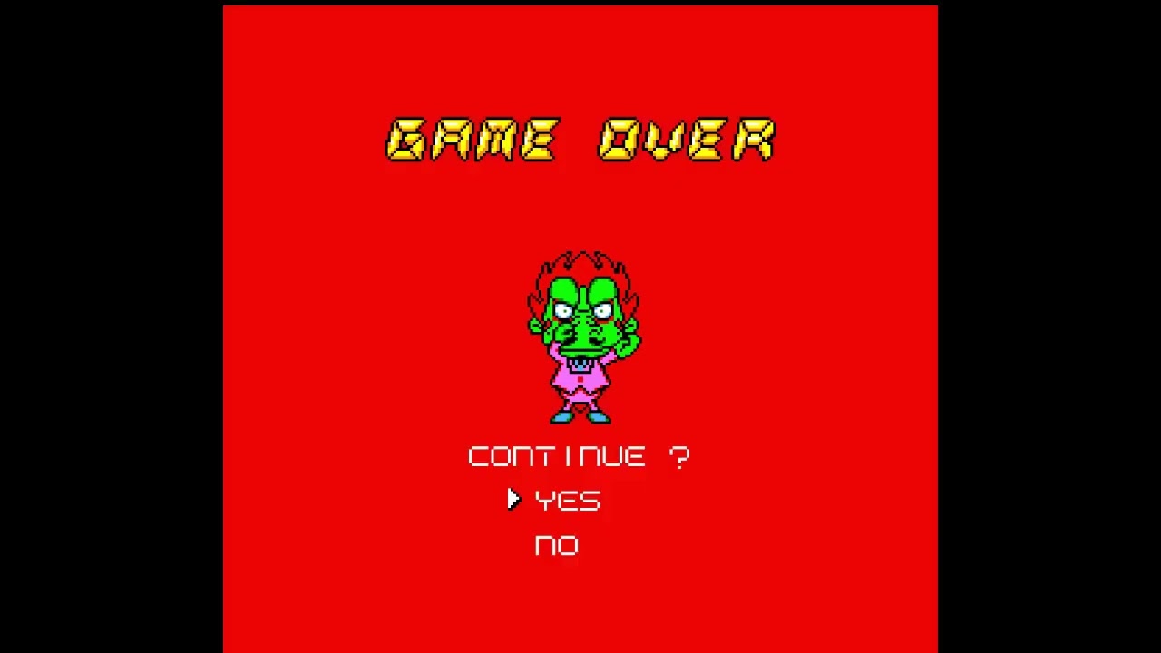 Game Over: Air Zonk (TurboGrafx-16) - YouTube