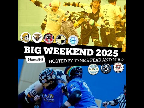 Big Weekend 2026 Day1 Game 5 Newcastle Junior Roller Derby vs Demonburgh