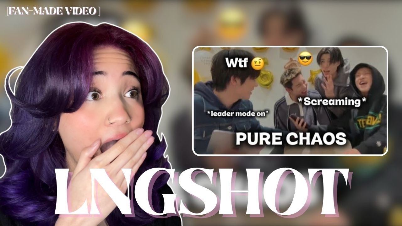 LNGSHOT (롱샷) | 'LNGSHOT BEING EFFORTLESSLY FUNNY AND CHAOTIC (FT. JAY PARK)' | REACTION