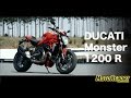 【Webikeモトレポート】DUCATI モンスター1200R 試乗インプレッション
