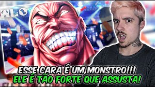 (WHAT IS THIS, DUDE?!) REACTING to WLO - Goudou [Jack Hanma / Baki The Grappler] Prod. Hunter | R... screenshot 1