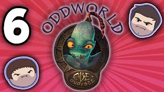 Oddworld Abe's Oddysee: Death by Stupidity - PART 6 - Grumpcade