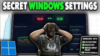 5 Windows Settings That ACTUALLY Boost FPS & Fix Stutters (2026)