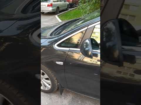 Активация автозапуска на Opel Astra J 2011 года