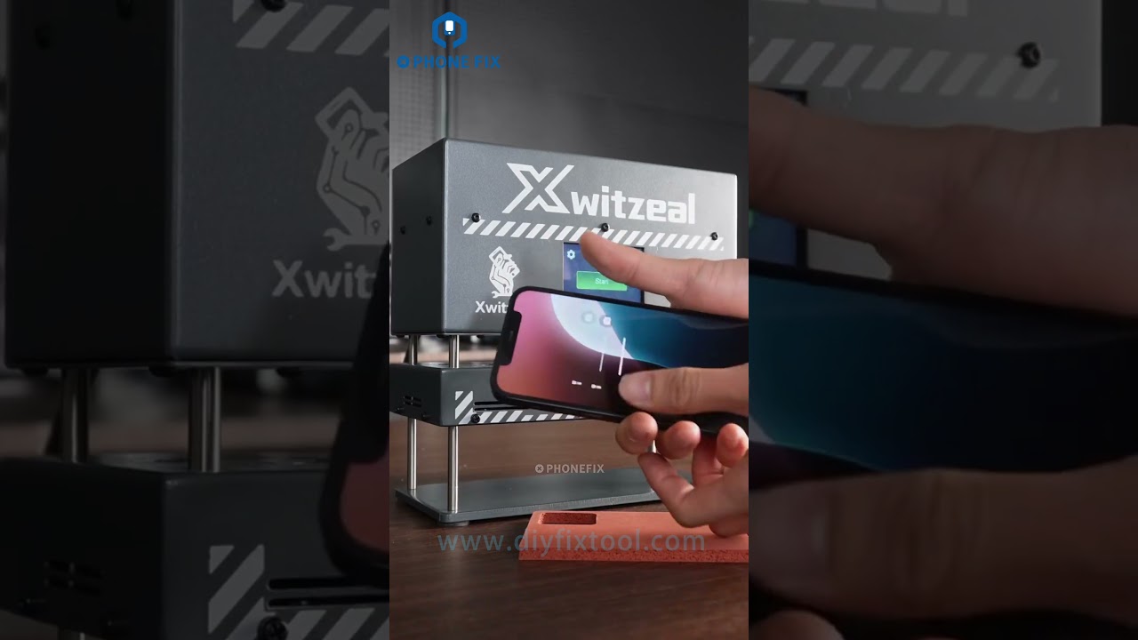 Xwitzeal JYBY2 Mobile Phone Auto Heating Pressure Holding Machine