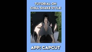 Full Tutorial on chill shake style in#CapCut #crucian31 #editor #capcut #capcutpioneer Update
