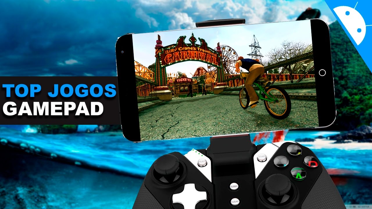 Os Melhores JOGOS GAMEPAD Offline para Android PERFEITO HD 2017 YouTube