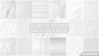Subtle Silver Background Pack screenshot 3